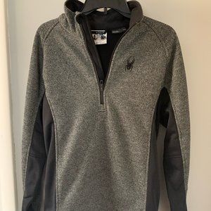 Spyder Quarter Zip Men's Medium